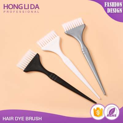 Factory Outlet colorful high quality silicon tint brush for hair salon