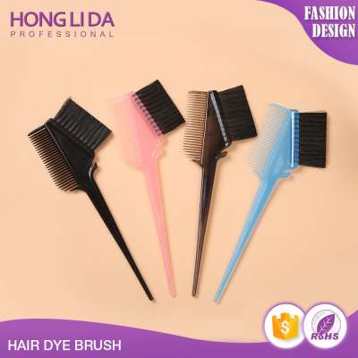 Factory supply fancy hair extension dyeing brush hair dye tools